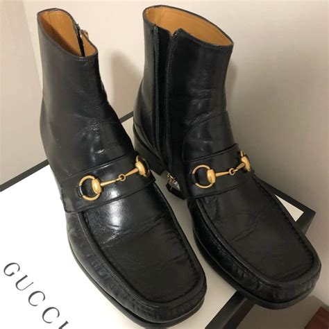 gucci low cut boots|gucci outlet discount sale clearance.